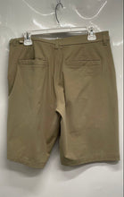 Load image into Gallery viewer, Lululemon Mens Commission Brown Flat Front Slash Pocket Chino Shorts Size 32
