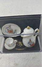 Load image into Gallery viewer, Vintage Reutter Porzellan Brother &amp; Sister Design Studio Porcelain Mini Tea Set
