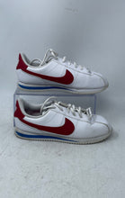 Load image into Gallery viewer, Nike Kids Cortez Basic SL 904764-103 White Red Blue Sneaker Shoes Size 6Y
