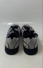 Load image into Gallery viewer, Cape Robbin Womens Black Rhinestone Low Top Lace-Up Sneaker Shoes Size 11
