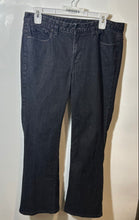 Load image into Gallery viewer, Calvin Klein Womens Black Denim 5-Pocket Design Bootcut Jeans Pants Size 30/10

