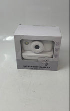 Load image into Gallery viewer, White USB C Selfie And Video Digital Instant Print Camera In Box Sealed
