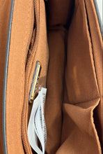 Load image into Gallery viewer, Aldo Womens Nililia Brown Inner Pocket Tassel Adjustable Strap Crossbody Handbag
