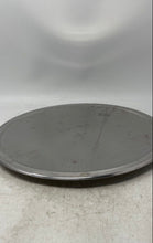 Load image into Gallery viewer, Antique Franzfer Brevettato Silver Tone Round Shape Aluminum Tray
