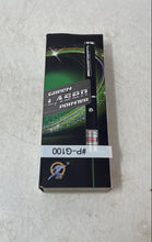 Load image into Gallery viewer, JD P-G100 Visible Beam Standard Pen Style Green Laser Pointer Untested
