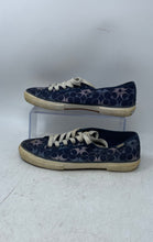 Load image into Gallery viewer, Coach Womens Kalyn A4276 Blue Signature Print Lace-Up Sneaker Shoes Size 8B
