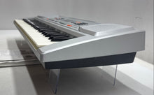 Load image into Gallery viewer, Play On Audio Silver 54-Key Portable Electronic Keyboard Not Tested w/Box Age 8+
