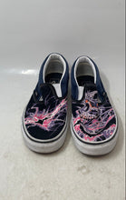 Load image into Gallery viewer, Vans Unisex Classic Multicolor Printed Slip-On Sneaker Shoes Size M9.5 W11
