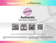 Load image into Gallery viewer, Authentic Nike Womens Air Jordan 1 Low White Brown Sneakers Shoes Size 8.5
