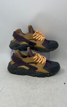Load image into Gallery viewer, Nike Mens Air Huarache Premium 704830-012 Purple Light Brown Sneakers Shoes Sz 9
