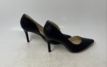 Load image into Gallery viewer, Marc Fisher Womens Black Pointed Toe Stiletto Slip-On Pump Heels Size 5.5

