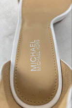 Load image into Gallery viewer, Michael Kors Womens Hutton White Stiletto Heel Ankle Strap Sandals Size 6.5M
