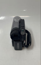 Load image into Gallery viewer, Sony Model DCR-DVD710 Handycam Black Silver Digital Video Camera Not Tested
