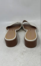 Load image into Gallery viewer, Cole Haan Womens Calli White Leather Block Heel Slip-On Slide Sandals Size 9B
