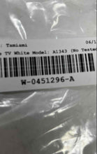 Load image into Gallery viewer, Apple Model A1343 White 85W MagSafe Power Adapter For MacBook Not Tested
