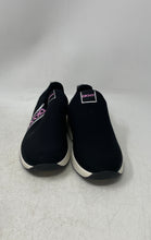 Load image into Gallery viewer, DKNY Girls Black Slip-On Low Top Closed Toe Sneaker Shoes Size 4

