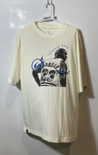 Load image into Gallery viewer, Air Jordan Mens Beige Graphic Print Cotton Crew Neck Pullover T-Shirt Size Large
