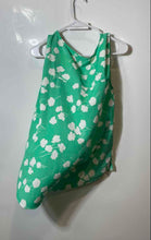 Load image into Gallery viewer, Tommy Hilfiger Womens Green Sleeveless Collarless Pullover Blouse Top Size XL
