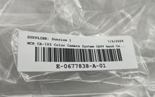 Load image into Gallery viewer, Lot Of 2 Pcs MCR CA-103 Color Camera System CATV Band Cameras Not Tested
