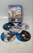 Load image into Gallery viewer, Lot Of 6 Pcs Assorted Sony PlayStation 4 Various Genres Video Games
