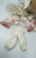 Load image into Gallery viewer, Vintage Blonde Hair Bisque Porcelain Collector Doll With Outfit
