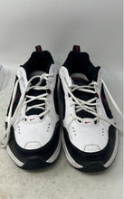 Load image into Gallery viewer, Nike Mens Air Monarch IV 416355-101 White Black Lace-Up Sneakers Shoes Size 12W
