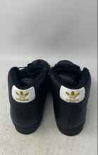 Load image into Gallery viewer, Adidas Mens Pro Model FV5723 Black White Lace-Up Sneaker Shoes Size 9 No Insole
