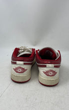 Load image into Gallery viewer, Nike Womens Air Jordan 1 Low HJ9338-106 White Red Sneaker Shoes Size 9.5
