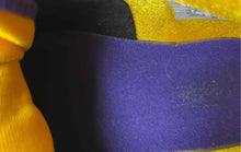 Load image into Gallery viewer, Nike Kids LeBron 8 Purple Yellow White Lace-Up Sneakers Shoes Size 4.5Y
