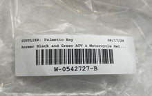 Load image into Gallery viewer, Answer Black And Green Flat Out Since 76 ATV &amp; Motorcycle Helmet Size L
