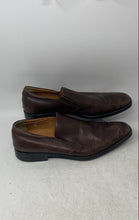 Load image into Gallery viewer, Moreschi Mens Brown Leather Slip-On Low Top Loafer Dress Shoes Size 10
