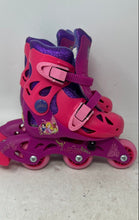Load image into Gallery viewer, Disney Kids Dare 2 Dream Multicolor Princess Adjustable Inline Skates Size J6
