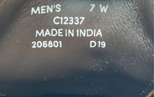Load image into Gallery viewer, Cole Haan Mens Williams C12337 Brown Leather Cap Toe Oxford Dress Shoes Size 7W

