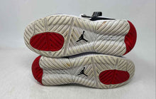 Load image into Gallery viewer, Nike Womens Air Jordan MA2 White Black Red Lace-Up Sneaker Shoes Size 6.5
