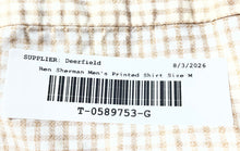 Load image into Gallery viewer, Ben Sherman Mens Multicolor Check Cotton Long Sleeve Collared Dress Shirt Size M
