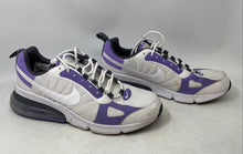 Load image into Gallery viewer, Nike Mens Air Max 270 Futura White Purple Gray Lace-Up Sneaker Shoes Size 11
