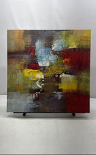 Load image into Gallery viewer, Multicolor Picture Square Framed Home Wall Decor Abstract Art Print
