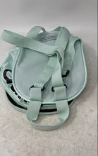 Load image into Gallery viewer, Adidas Womens Green Zipper Adjustable Strap Top Handle Backpack
