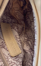 Load image into Gallery viewer, Steve Madden Womens Tan Woven Chain Strap Zipper Shoulder Handbag With Tags
