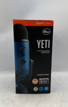 Load image into Gallery viewer, Logitech Blue Yeti Voice Recording USB Microphone In Box No Tested
