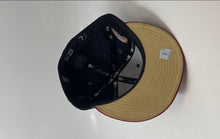 Load image into Gallery viewer, New Era Mens Red Black Chicago Bulls Adjustable Baseball Cap Size 7 1/4
