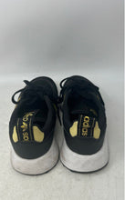 Load image into Gallery viewer, Adidas Kids Multix Q47130 Black Gold Low Top Lace-Up Sneaker Shoes Size 5.5

