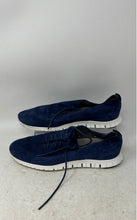 Load image into Gallery viewer, Cole Haan Womens Zerogrand Blue Wingtip Lace-Up Oxford Shoes Size 6.5B
