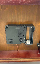 Load image into Gallery viewer, Vintage Seiko Brown Battery-Operated Collectible Wood Clock Not Tested
