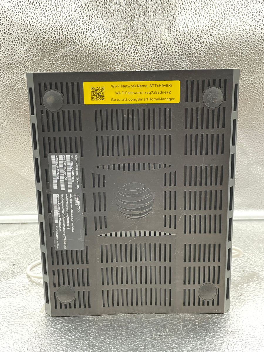 AT&T BGW210 Modem Router With Broadband Cable Not Tested – The Goodwill Box