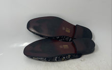 Load image into Gallery viewer, Meijiana Mens Multicolor Paisley Print Round Toe Slip-On Mule Slippers Size 11
