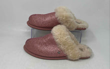 Load image into Gallery viewer, UGG Womens Scuffette II Pink Sparkle Round Toe Slide Slippers Size 7
