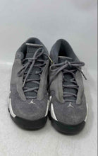 Load image into Gallery viewer, Nike Kids Air Jordan 14 Retro White Gray Lace-Up Sneaker Shoes Size 7Y
