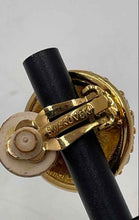 Load image into Gallery viewer, Authentic Swarovski Women's Gold Tone Earrings
