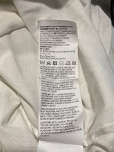 Load image into Gallery viewer, Authentic Saint Laurent Paris Mens White Cotton Polo Shirt Size S Stained
